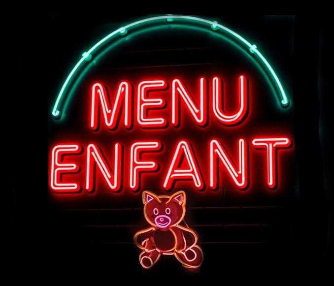 Menu enfant 1